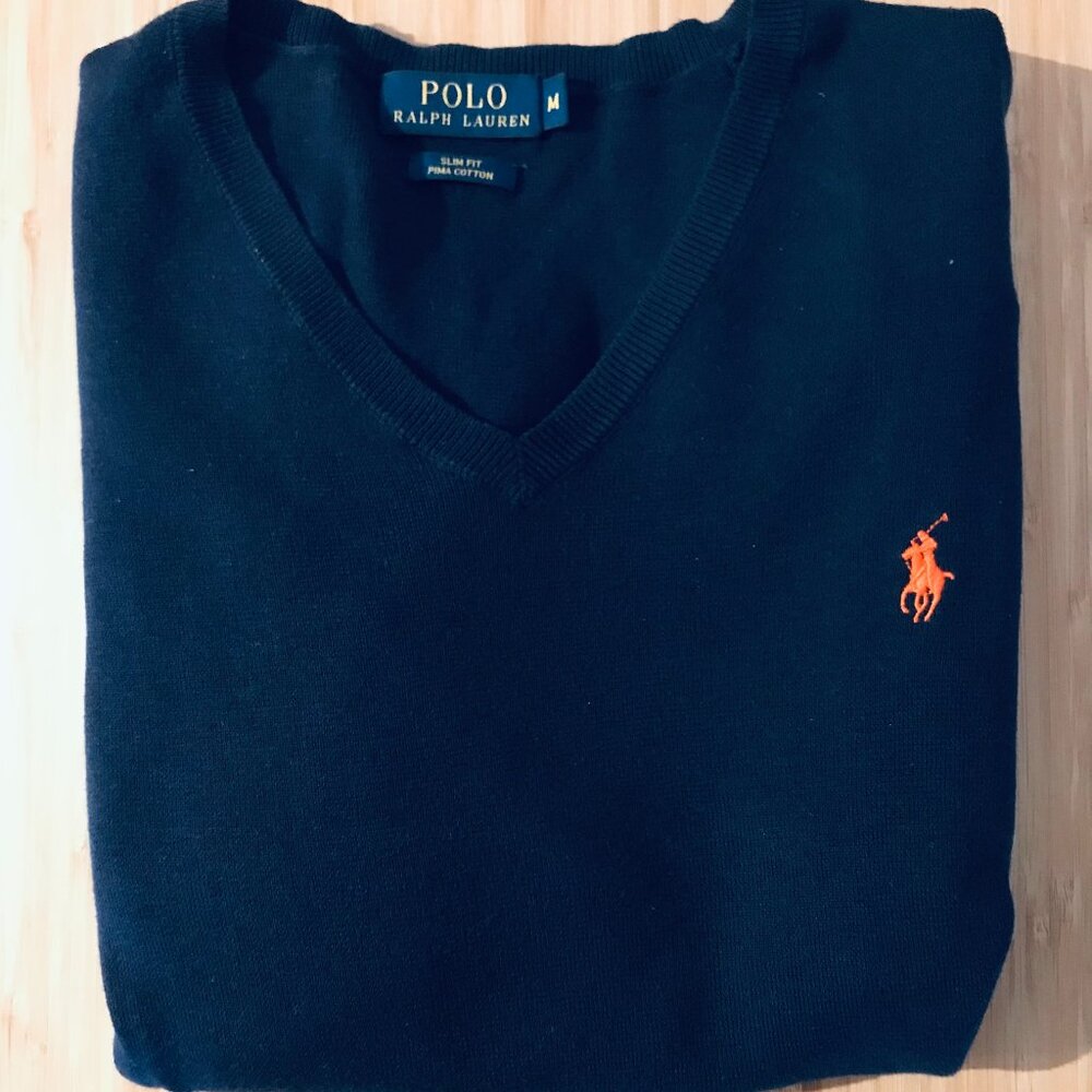 Polo by Ralph Lauren Men's Navy Sweater